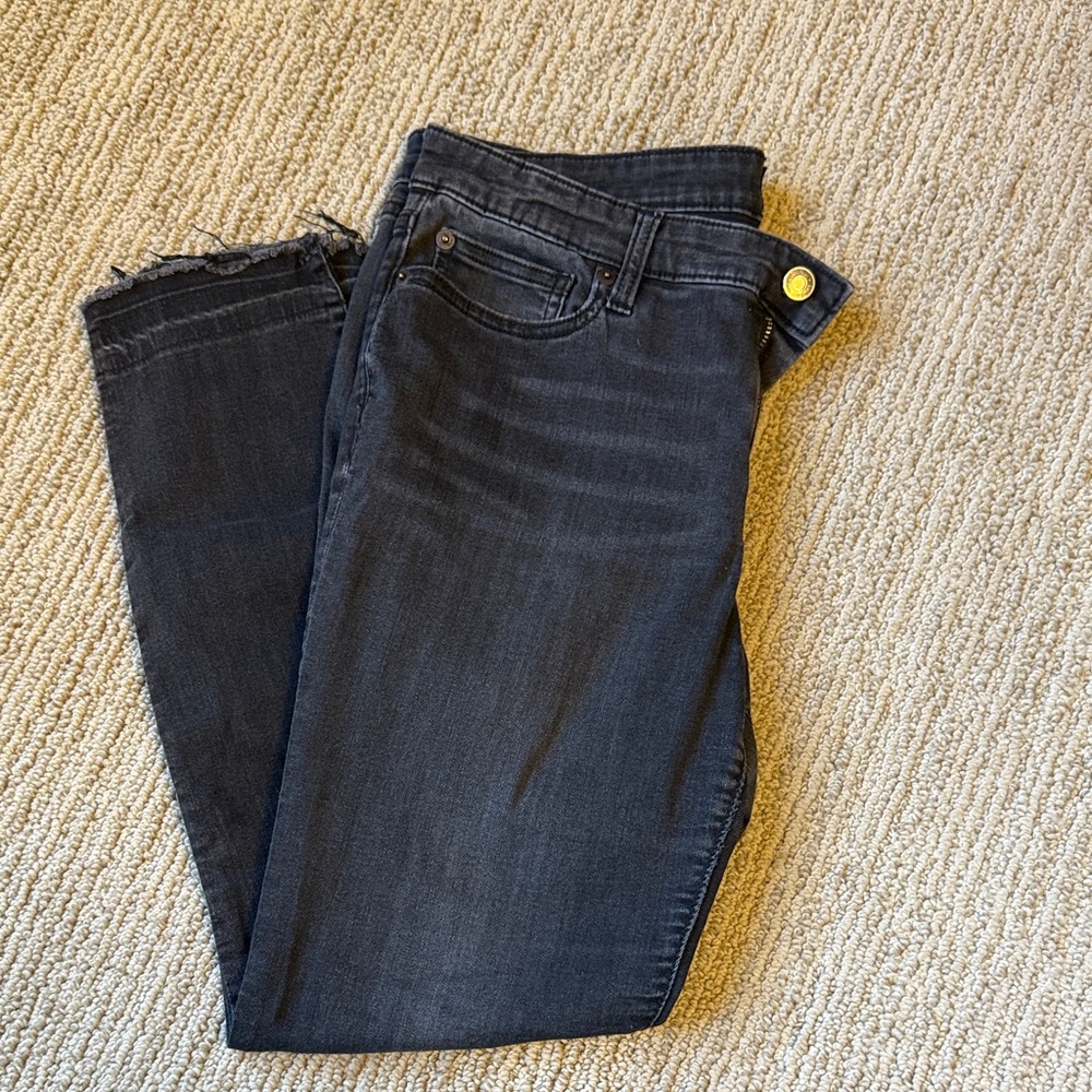 GAP Dark Gray Women's Ankle Jeans